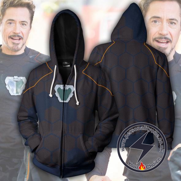 Tony Stark Iron Man Hoodie Jacket